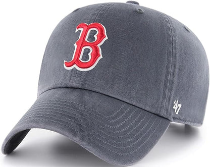 47 Clean Up MLB Boston Red Sox Adjustable Hat - Grey
