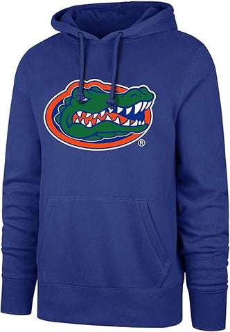 47 NCAA Florida Gators Imprint Headline Hoodie - Blue