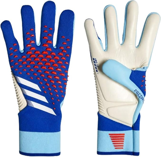 Adidas Predator Pro Promo Negative Cut Goalkeeper Gloves - Blue/White
