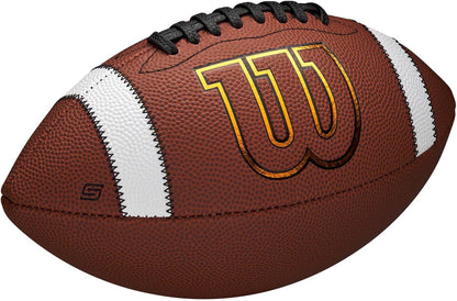 WILSON GST SpeedSkin Football - Brown