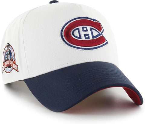 47 NHL Montreal Canadiens Whiteout DT Sure Shot MVP Snapback - White