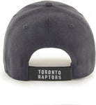 47 NBA Toronto Raptors MVP Hat - Black/Grey Logo
