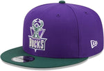 New Era 9FIFTY Milwaukee Bucks Retro Classic Edition