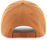'47 MLB Toronto Clay Ballpark Offside DT Adjustable Snapback Hat - Brown