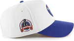 '47 MVP Sure Shot NHL Edmonton DT Whiteout Snapback - White