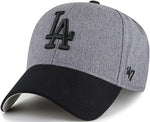 47 MVP MLB Los Angeles Dodgers Adjustable Cap - Granite