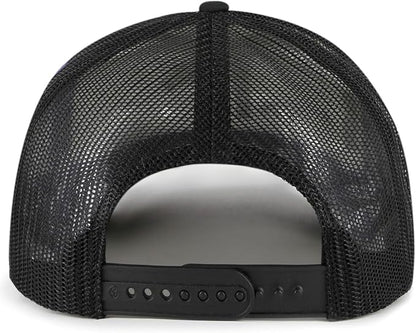 '47 Trucker NBA Chicago Hang Out Mesh Back Adjustable Hat - Black/White