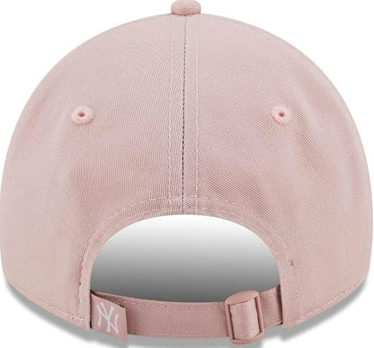New Era Women's MLB New York Yankees Rouge Core Classic 9TWENTY Adjustable Hat - Pink
