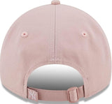 New Era Women's MLB New York Yankees Rouge Core Classic 9TWENTY Adjustable Hat - Pink