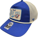 47 Hitch MLB Toronto Cooperstown Emmett Rope Mesh Back Snapback Cap - Blue