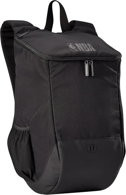 WILSON NBA Authentic Basketball Backpack - Black