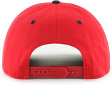 '47 NHL Montreal Canadiens Super Hitch Adjustable Snapback Hat - Red/Navy