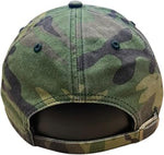 47 Clean Up NHL Vancouver Skate Logo Adjustable Hat - Camo