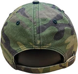 47 Clean Up NHL Vancouver Skate Logo Adjustable Hat - Camo
