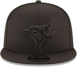 New Era 9FIFTY MLB Toronto Blue Jays Adjustable Snapback Hat - Black / Black