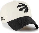 47 NBA Toronto Raptors Grand Stand Clean Up Adjustable Hat - White/Black