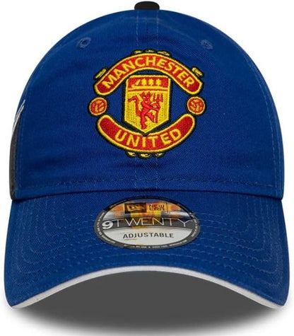 New Era 9TWENTY EPL Manchester United Adjustable Hat - Royal Blue