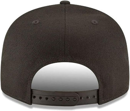 New Era 9FIFTY MLB Toronto Blue Jays Adjustable Snapback Hat - Black / Black