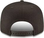 New Era 9FIFTY MLB Toronto Blue Jays Adjustable Snapback Hat - Black / Black