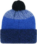 47 MLB Toronto Blue Jays Dark Freeze Cuffed Knit Beanie - Blue