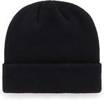 47 NCAA Georgia Bulldogs Raised Cuff Knit Hat - Black