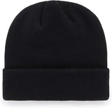 47 NCAA Georgia Bulldogs Raised Cuff Knit Hat - Black