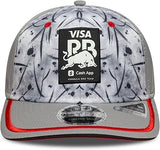 New Era 9SEVENTY Visa Cash App RB F1 Japan GP Adjustable Snapback - Grey