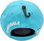 '47 MLB St. Louis Bright Side Clean Up Adjustable Hat - Caribbean Blue