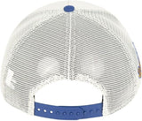 New Era MLB Toronto Blue Jays 9FORTY A-Frame Trucker 1993 World Series Adjustable Snapback - Chrome/Royal