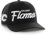 47 NHL Calgary Flames Attitude Hitch RF Adjustable Snapback Hat - Black