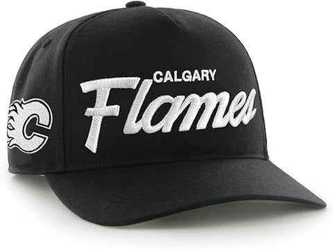 47 NHL Calgary Flames Attitude Hitch RF Adjustable Snapback Hat - Black