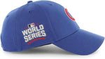 47 MVP Chicaco Cubs 2016 World Series Snapback Cap - Blue