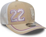 New Era 9SEVENTY Visa Cash App RB F1 Yuki Tsunoda Monaco GP Adjustable Snapback - Beige