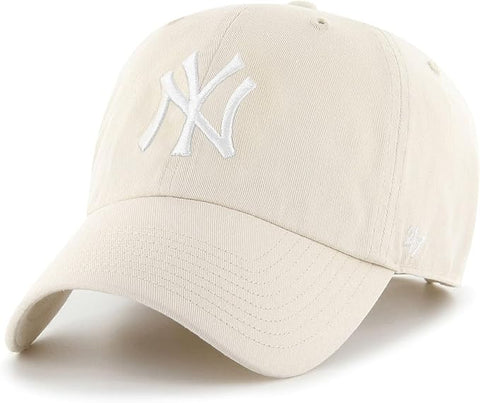 47 MLB New York Clean Up Adjustable Hat - Sandstorm