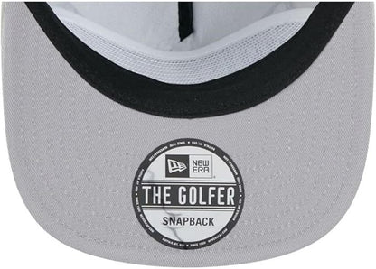 New Era Golfer MLB Toronto Blue Jays Corduroy Adjustable Snapback Hat - Grey