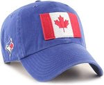 47 MLB Toronto Blue Jays Heritage Clean Up Adjustable Hat - Royal Blue