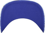 47 MLB Los Angeles Dodgers Fiji Rope Hitch Adjustable Snapback Hat - Grey