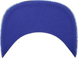 47 MLB Los Angeles Dodgers Fiji Rope Hitch Adjustable Snapback Hat - Grey