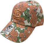47 Clean Up Women's MLB St. Louis Florentina Adjustable Hat - Peach