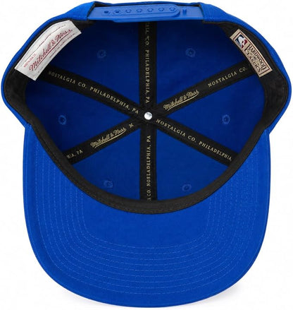 Mitchell & Ness NBA New York Knicks 2026 Championship Adjustable Snapback Hat - Blue