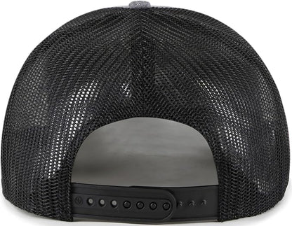 47 NHL Edmonton Oilers Trucker Mesh Back Snapback Cap - Carbon
