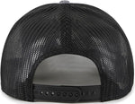 47 NHL Edmonton Oilers Trucker Mesh Back Snapback Cap - Carbon