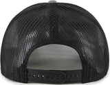 47 NHL Edmonton Oilers Trucker Mesh Back Snapback Cap - Carbon