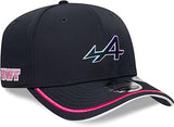 New Era 9SEVENTY Alpine F1 Team Stretch Snap Adjustable Hat - Navy