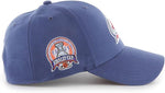 47 NHL Colorado Avalanche Sure Shot MVP Adjustable Snapback Hat Cap - Blue