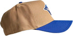 New Era Men's MLB Toronto Blue Jays Chase 9FORTY A-Frame Adjustable Snapback Hat - Khaki/Royal