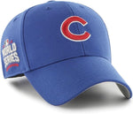 47 MVP Chicaco Cubs 2016 World Series Snapback Cap - Blue