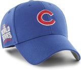 47 MVP Chicaco Cubs 2016 World Series Snapback Cap - Blue
