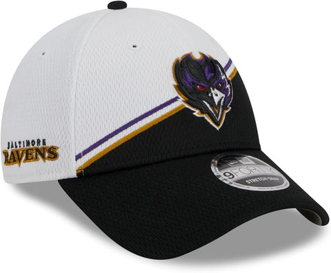 New Era NFL Baltimore Ravens 2023 Sideline 9FORTY Purple and Black Adjustable Hat