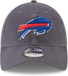 New Era NFL  Buffalo Bills Core Classic 9TWENTY Adjustable Hat Cap - Graphite